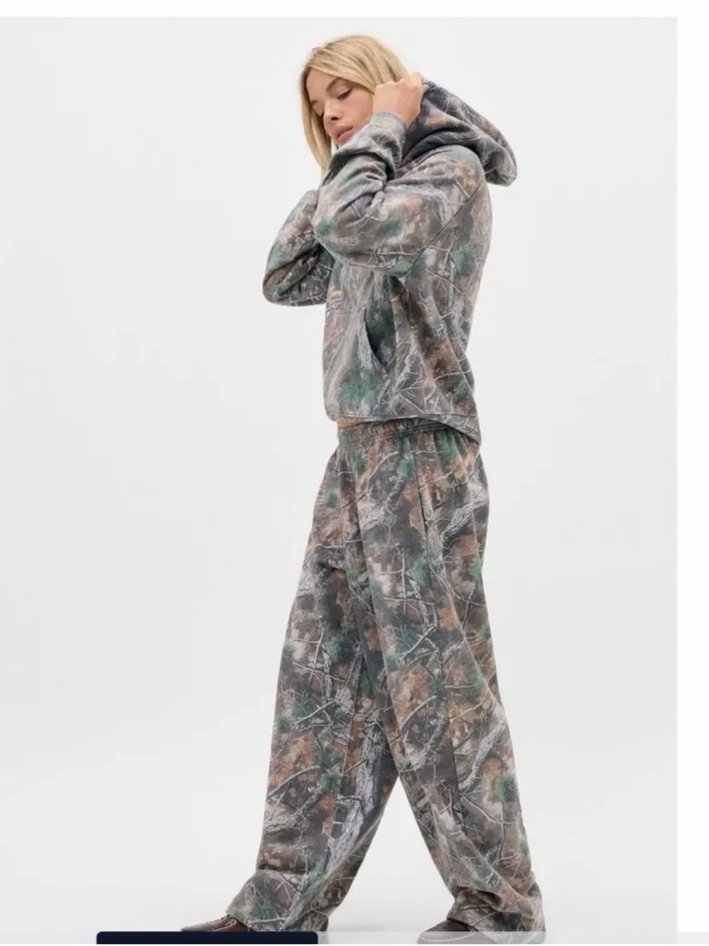 BDG Camo Print Matching Set